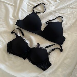 Black Victoria secret bra bundle